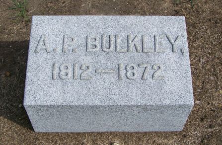 Bulkley Headstone