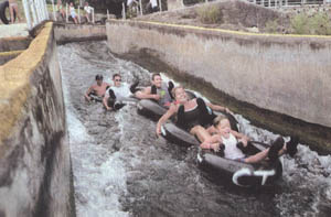 Tubing in New Braunfels