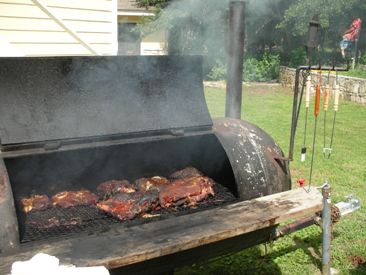 Brisket at the Pruitt Family Reunion