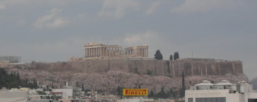 Parthenon from My Hotel